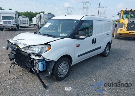 2018 Ram Promaster City Tradesman from USA, damaged, VIN ZFBERFAB1J6L77324
